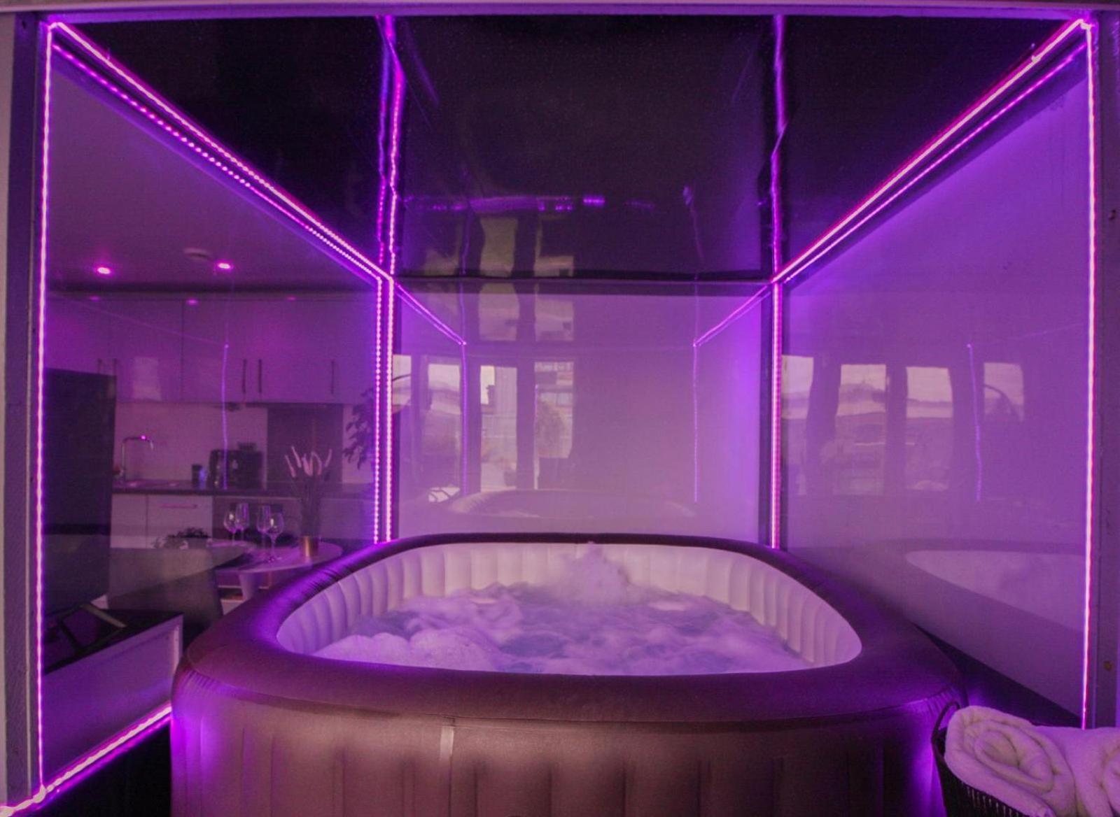 Apartment Unique Penthouse With Jacuzzi & Garden *
